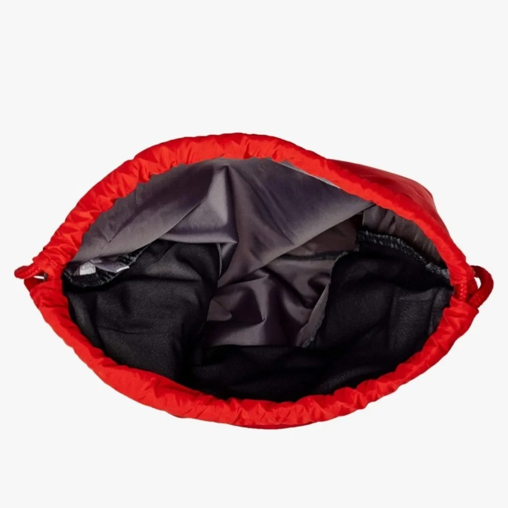 Adidas Originals Trefoil Sackpack Red-White- Media Safe lined pocket Unisex NWOT